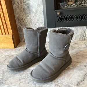 UGG Gray Winter Boots